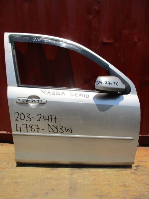 Used Mazda Demio DOOR RR VIEW MIRROR FRONT RIGHT